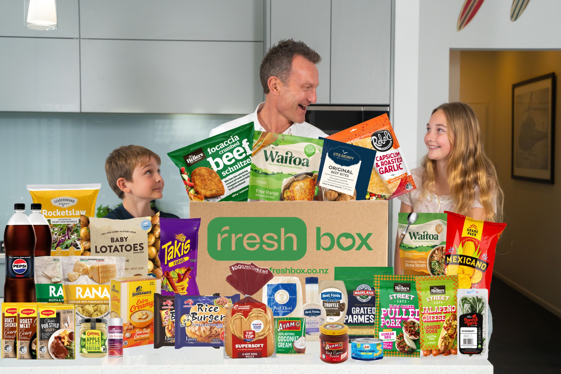 The Ultimate Family Feast Box